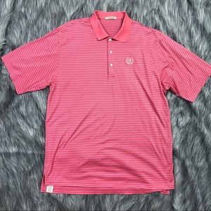 Peter Millar Short Sleeve Polo Golf Embroidered